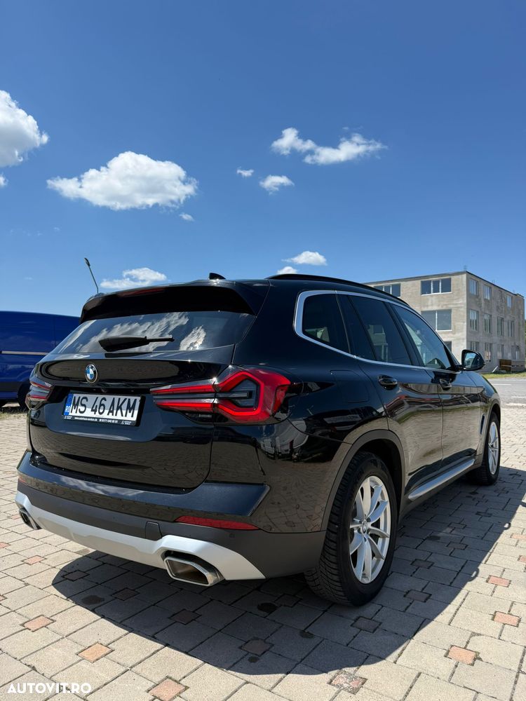 BMW X3 xDrive20d Aut. Luxury Line - 5