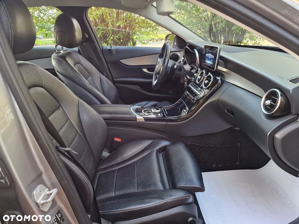 Mercedes-Benz Klasa C 220 (BlueTEC) d 7G-TRONIC - 12