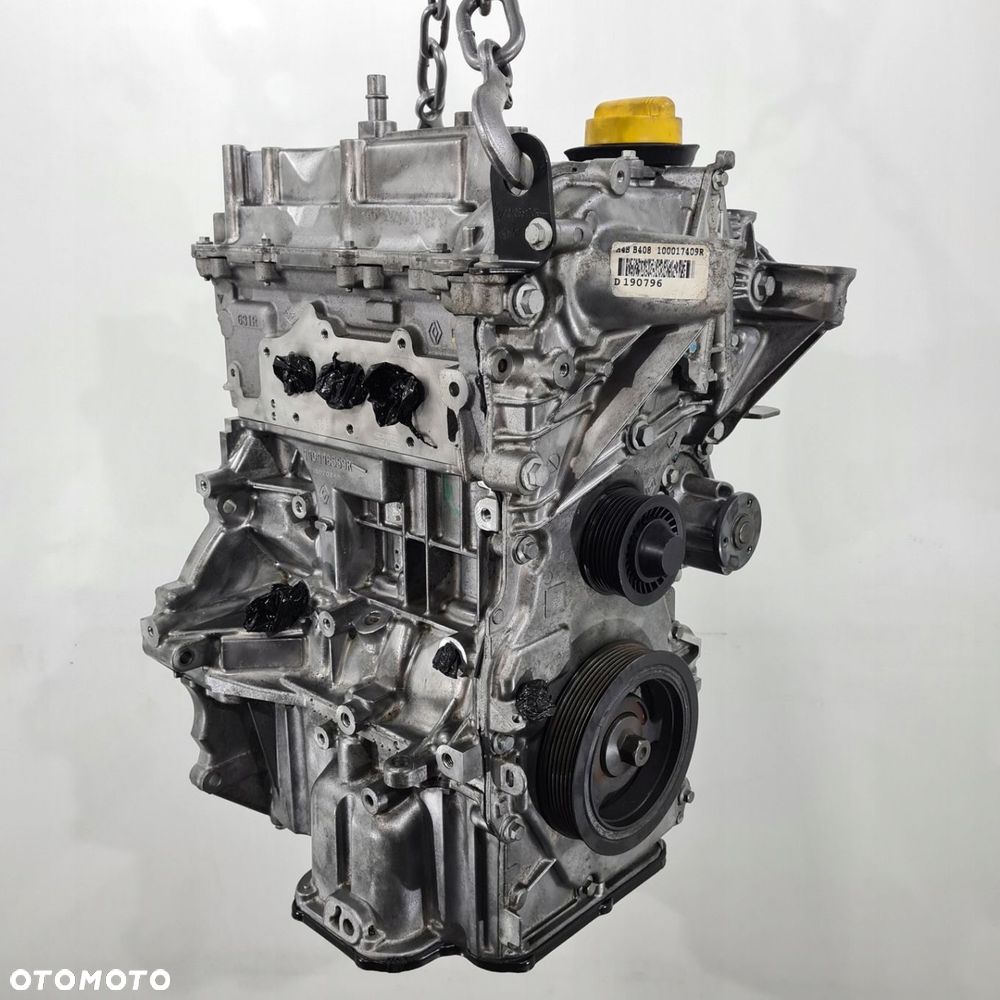 Silnik Słupek H4BB408 H4B 408 RENAULT DACIA NISSAN 0.9 TCE / DIG-T Opcja montażu - 6