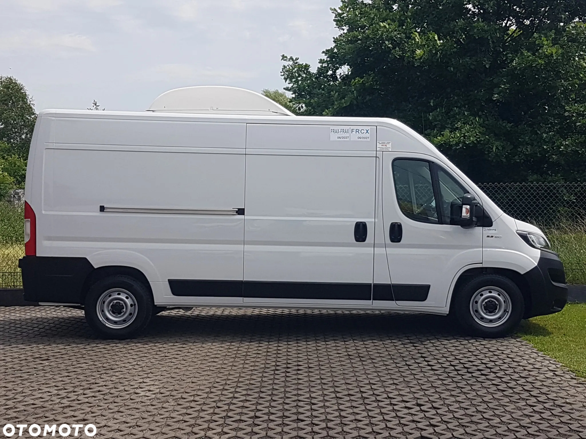 Fiat DUCATO 3 KOMORY L3H2 CHŁODNIA IZOTERMA GRZANIE AGREGAT KLIMA TEMPOMAT DŁUGI WYSOKI BLASZAK VAN FURGON - 12