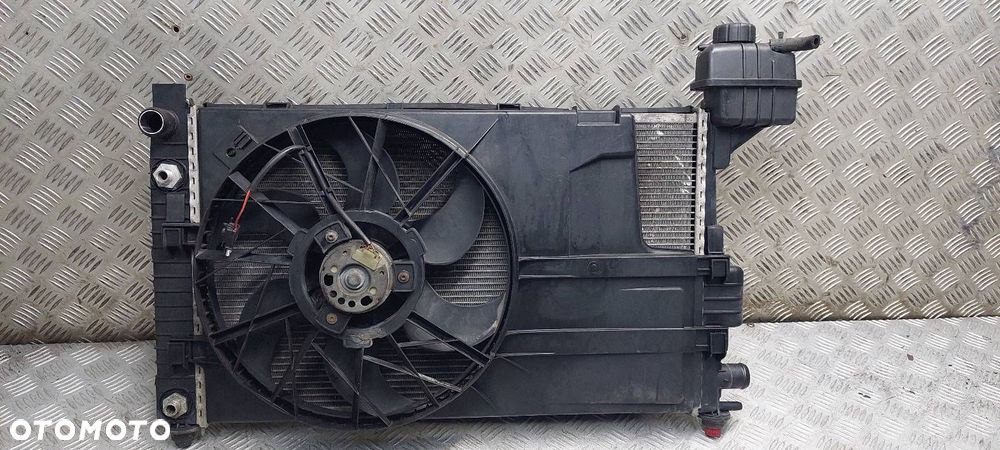 CHŁODNICA WODY WENTYLATOR MERCEDES W168 A KLASA - 1