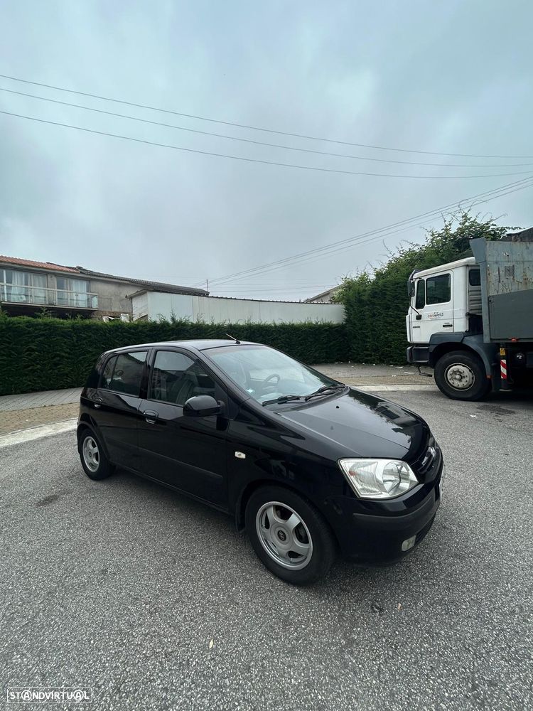 Hyundai Getz 1.1 Go - 1
