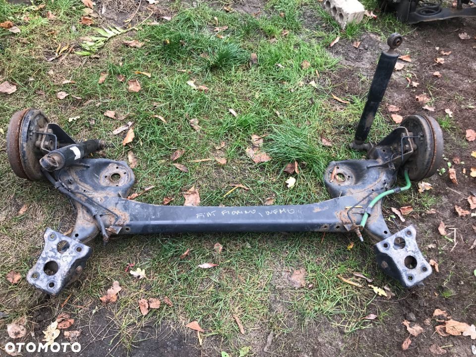 BELKA TYLNA ZAWIESZENIE FIAT  FIORINO NEMO - 1