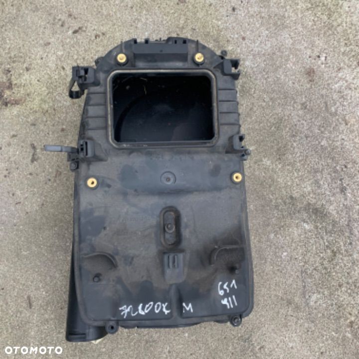 Mercedes 2,2 CDI OM 651 filtr obudowa e 212 e 207 c 204 - 3