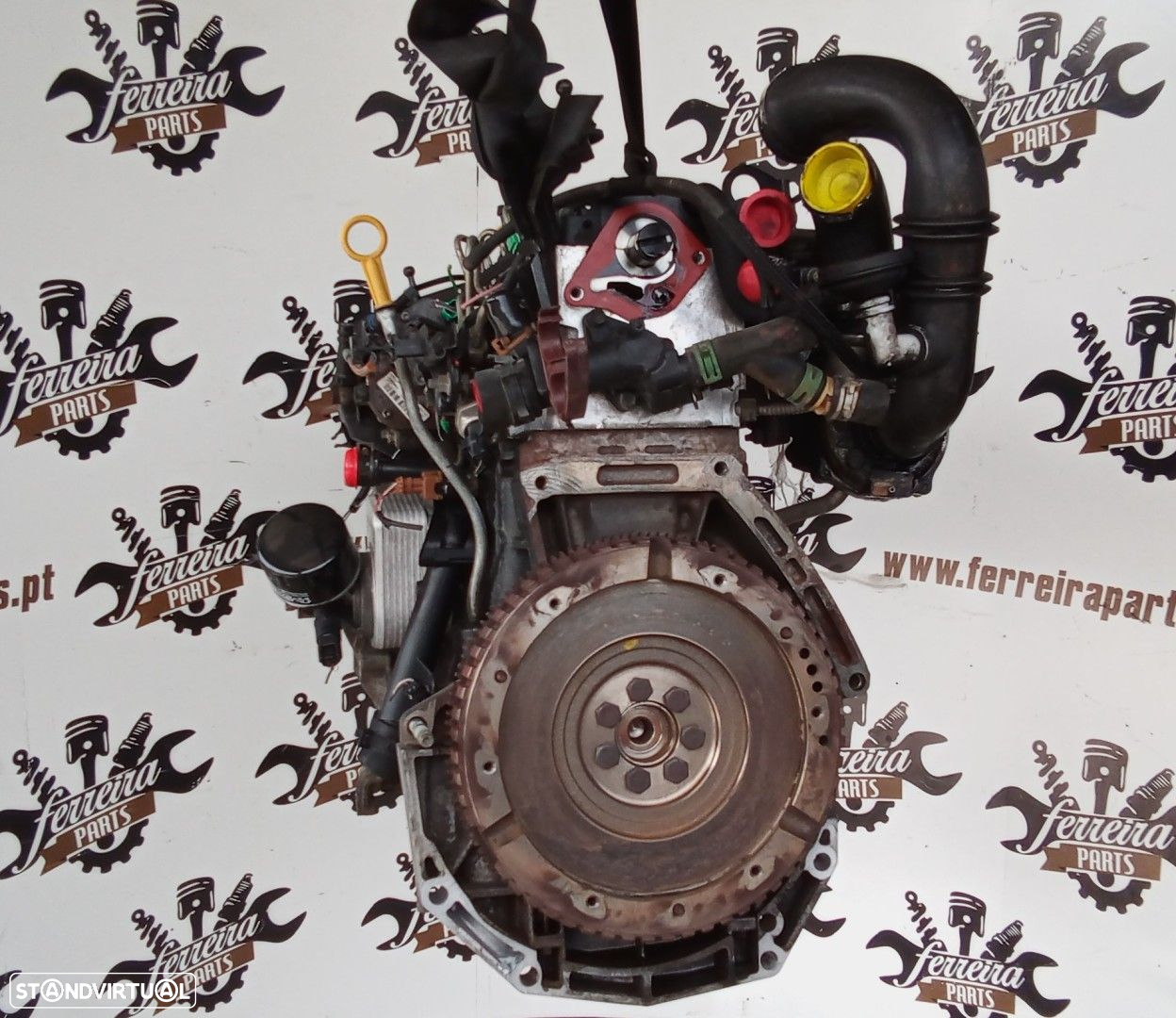 Motor Renault Kangoo 1.5 dci REF: K9K718 - 2