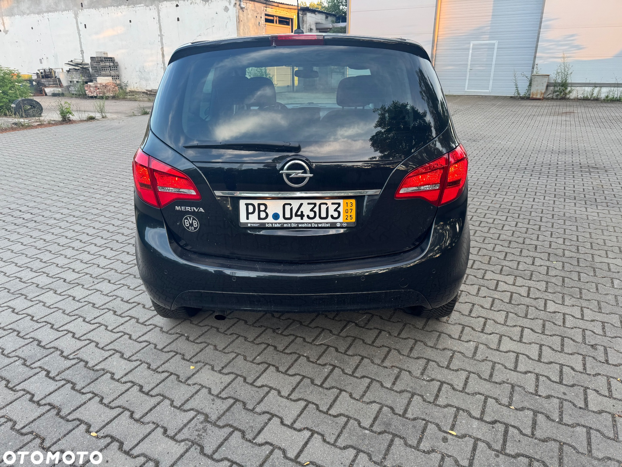 Opel Meriva 1.4 Automatik Active - 4