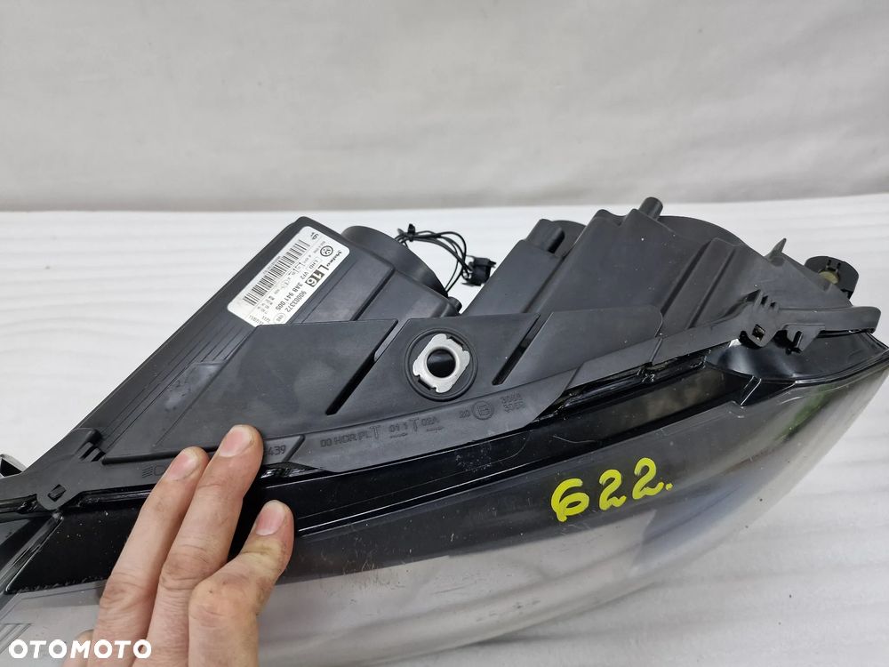 VW PASSAT B7 10- LEWA ZWYKŁA LAMPA PRZEDNIA PRZÓD , NR 3AB941005 , NR AUKCJI LL622 - 12