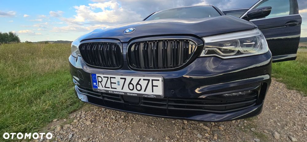 BMW Seria 5 520d xDrive MHEV Sport Line sport - 12