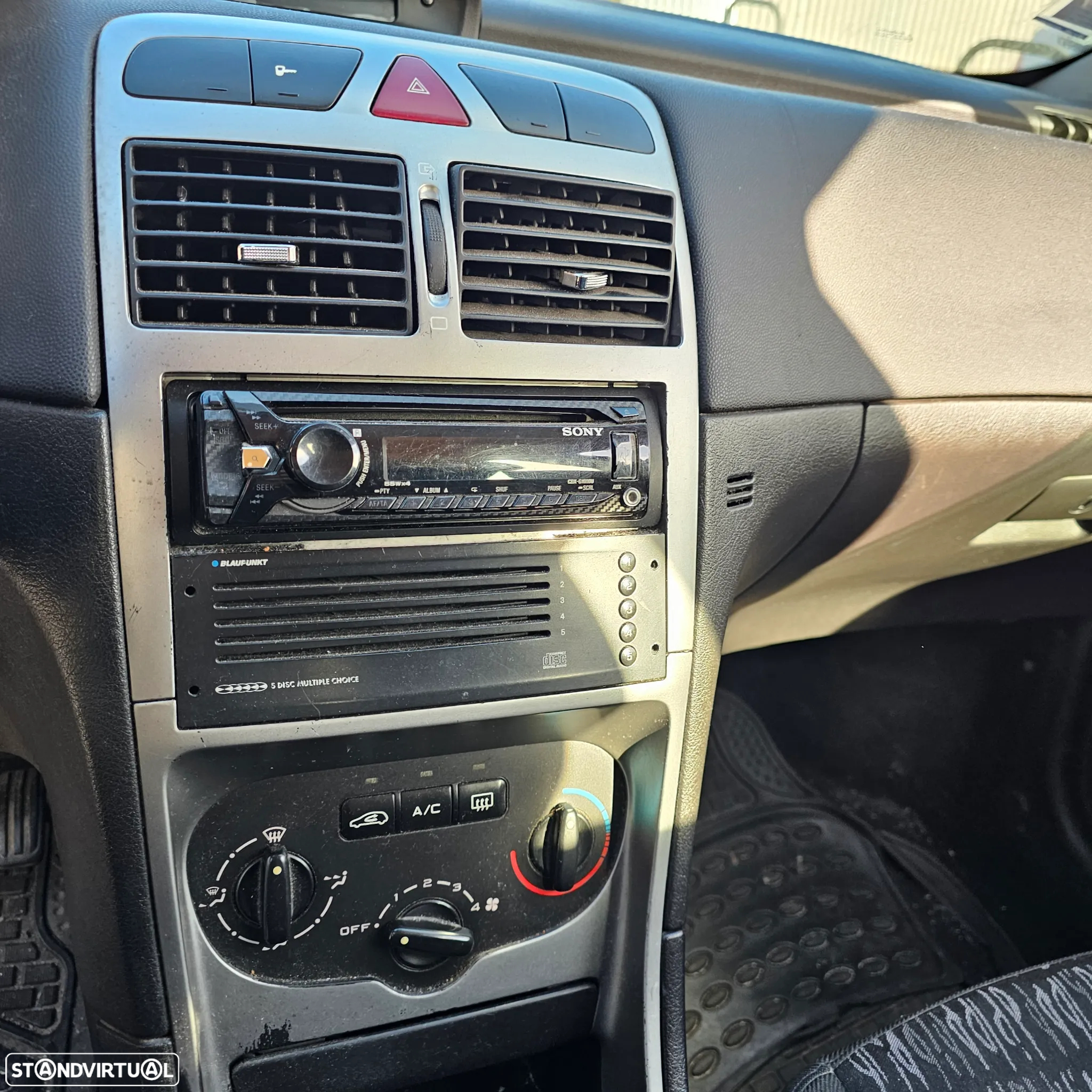 Peugeot 307 2.0 HDi XS - 11