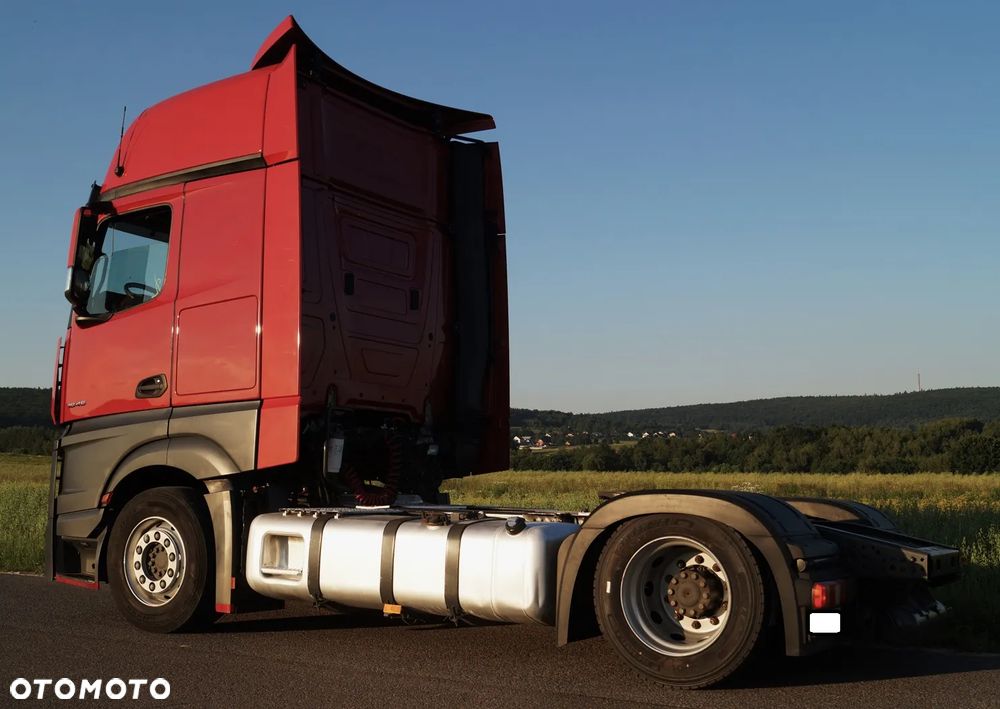 Mercedes-Benz ACTROS 1845 / EURO6 / GIGASPACE / LOW DECK / NOWE OPONY /NOWY TACHOGRAF - 3