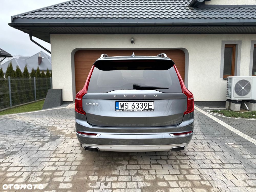 Volvo XC 90 T6 AWD Momentum 7os - 7