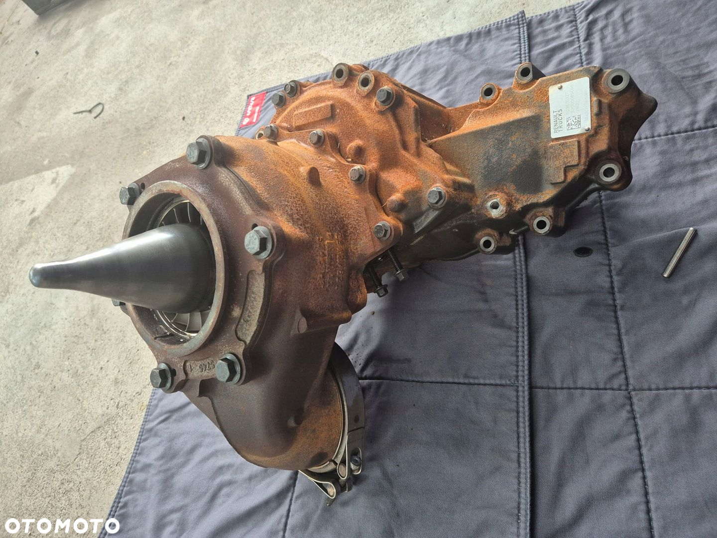 TURBINA TURBOSPRĘŻARKA TURBO COMPOUND I-SAVE VOLVO FH 5 Renault T-Serie Evo - 8