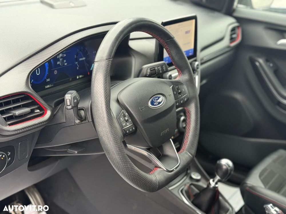 Ford Puma 1.0 EcoBoost MHEV ST Line X - 8