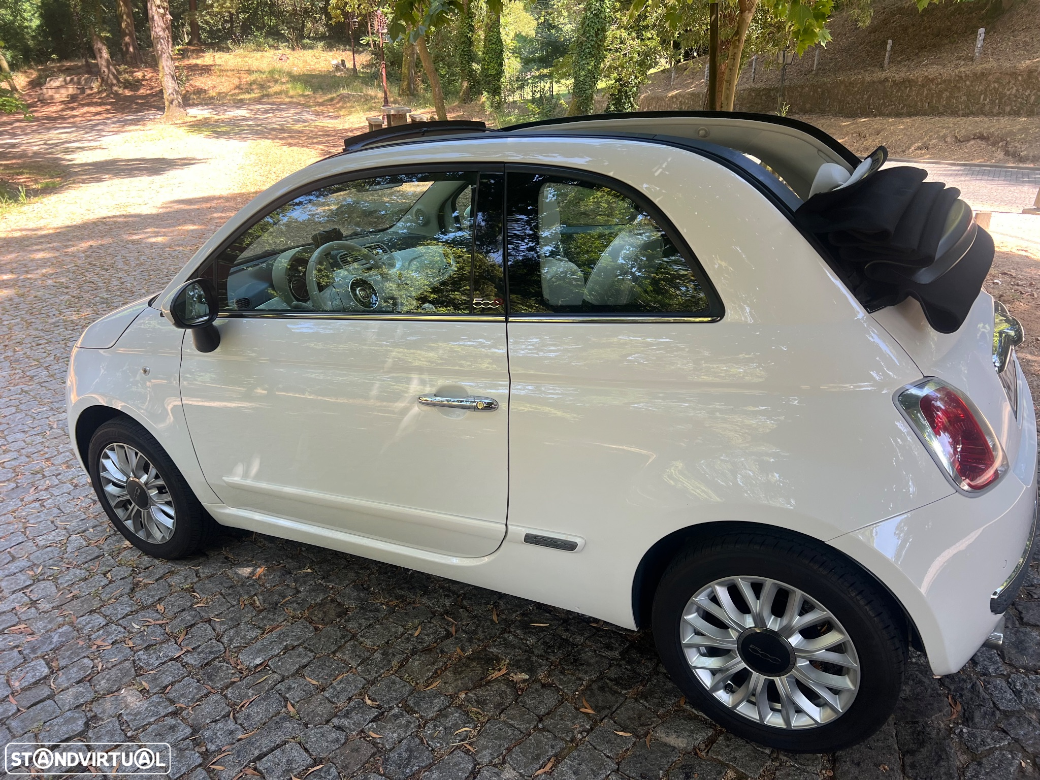 Fiat 500C 1.2 Lounge S&S - 5