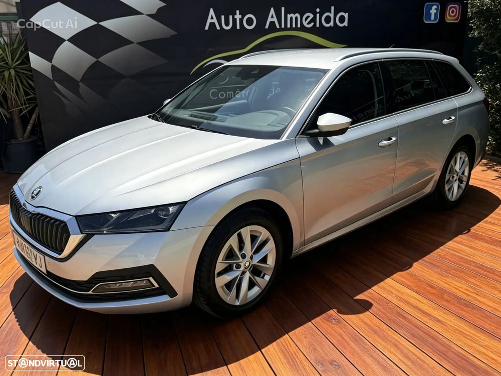 Skoda Octavia Break 2.0 TDI Style DSG - 2