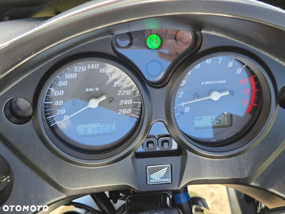 Honda CBF - 18