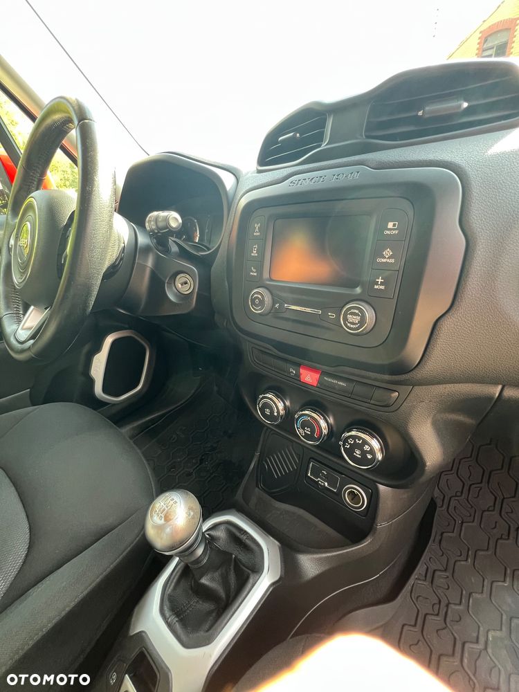 Jeep Renegade 1.6 MultiJet Longitude - 13