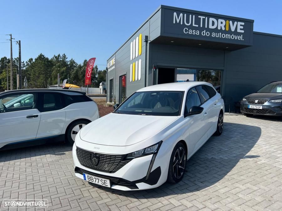 Peugeot 308 1.5 BlueHDi Active EAT8 - 1