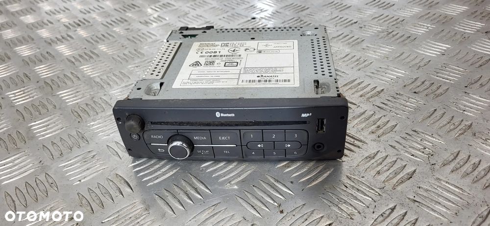 Opel Movano B Radio CD MP3 Bluetooth - 2