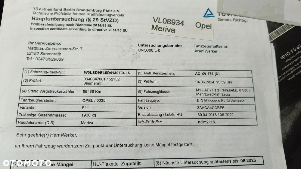 Opel Meriva 1.4 Edition - 17