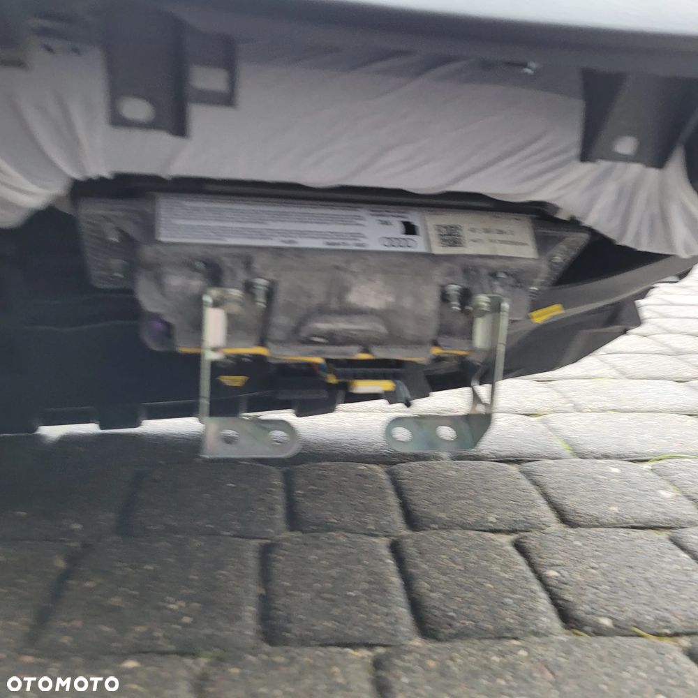 AUDI A6 C6 LIFT DESKA KONSOLA AIRBAG PASY CZARNA SOUL 4 RAMMIENNA KOMPLET - 6