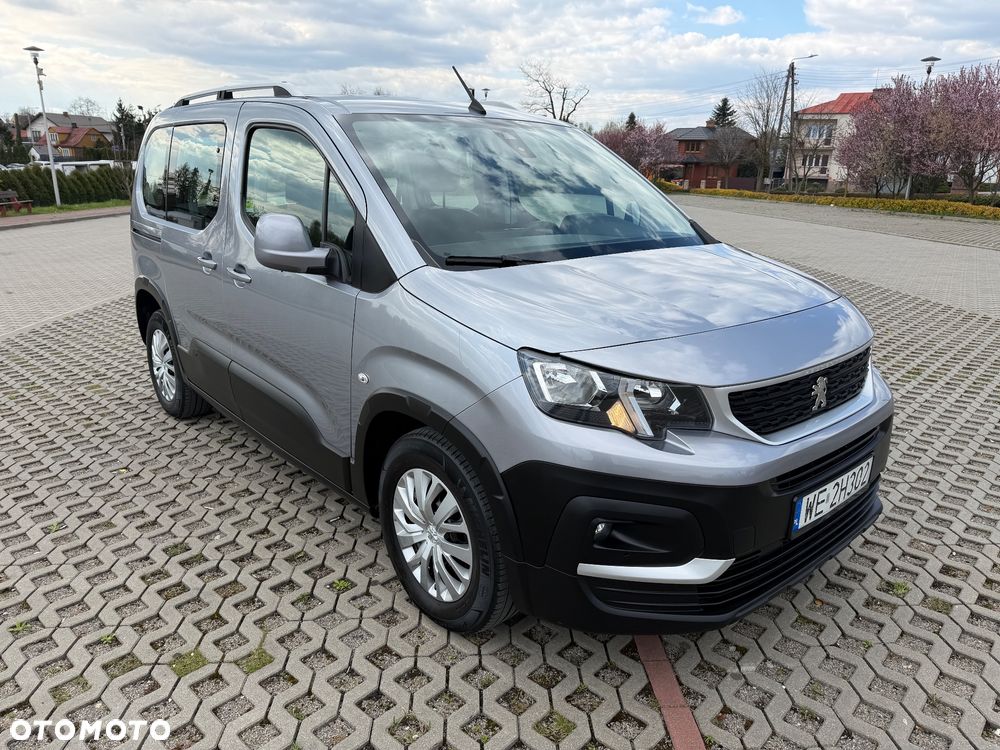 Peugeot Rifter 1.5 BlueHDI Active Pack S&S - 13