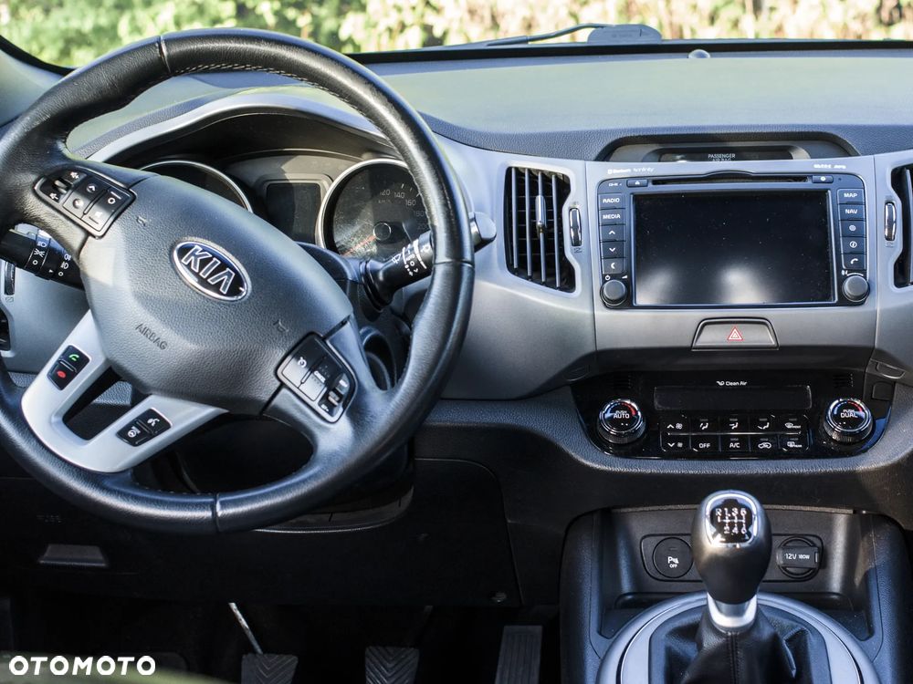 Kia Sportage 1.7 CRDI Business Line M 2WD - 12
