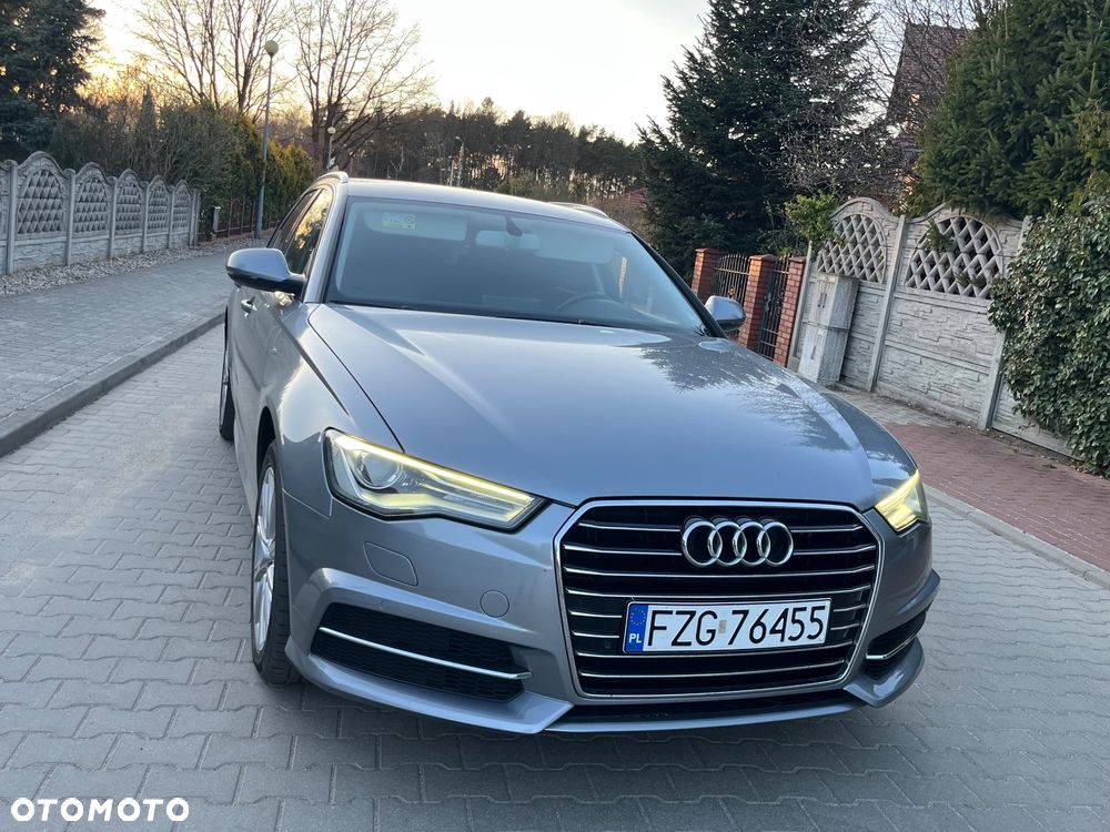 Audi A6 Avant 2.0 TDI Ultra - 1