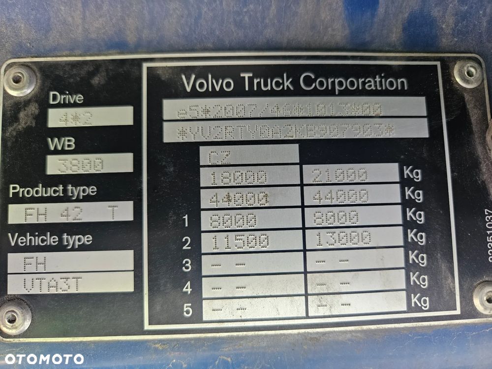 Volvo FH   * KLIMA POSTOJOWA * ACC - 22