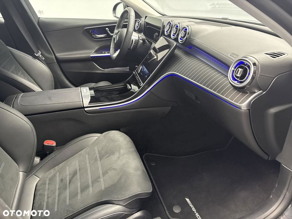 Mercedes-Benz Klasa C 300 d 4Matic 9G-TRONIC AMG Line - 27