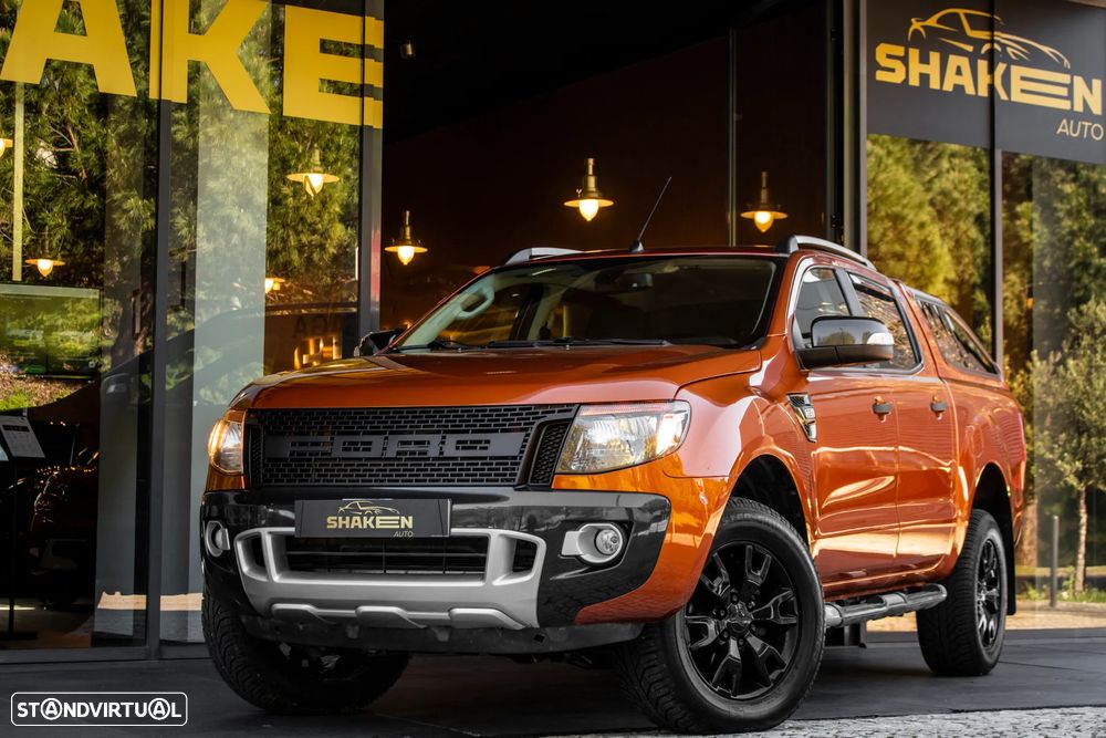 Ford Ranger 3.2 TDCi CD Wildtrak 4WD Aut. - 1