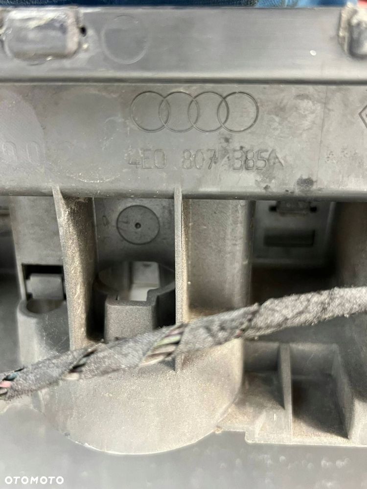 Zderzak tylny LZ9Y Audi A8 S8 D3 4E TYŁ - 12