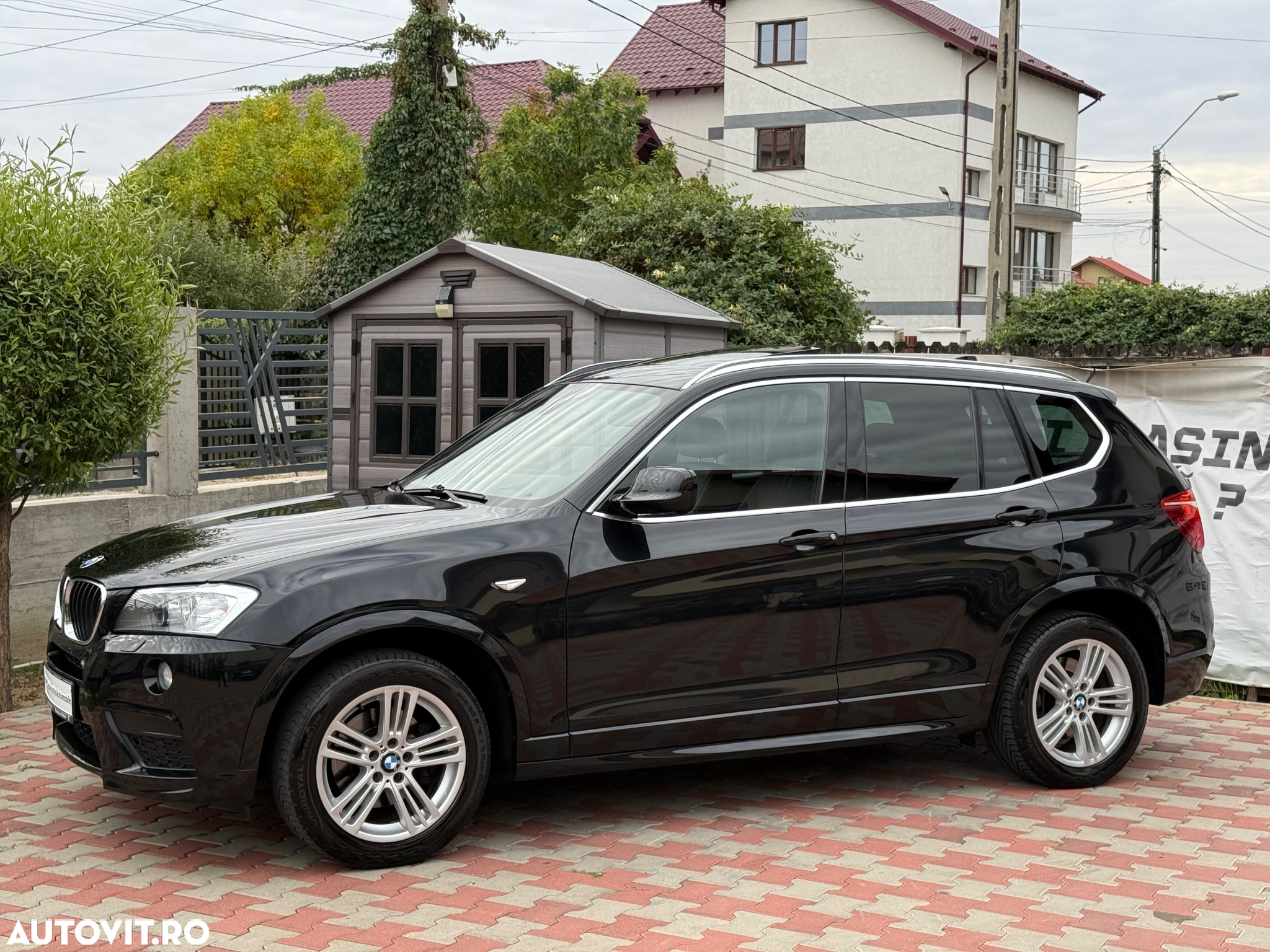 BMW X3 xDrive20d Aut. Blue Performance - 22