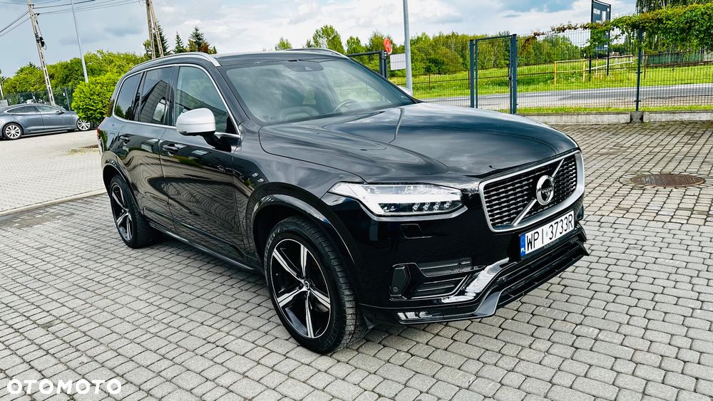 Volvo XC 90 D5 SCR AWD R-Design 7os - 9