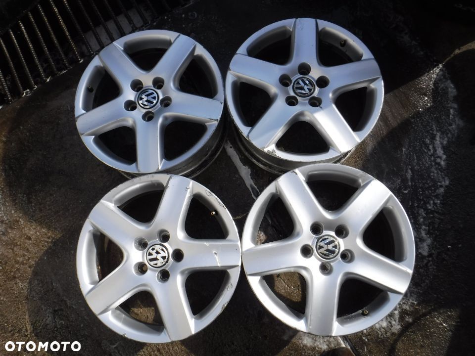 Seat VW Golf V  Audi A6  Skoda Octavia  alufelgi 17 5X112 E54 - 1