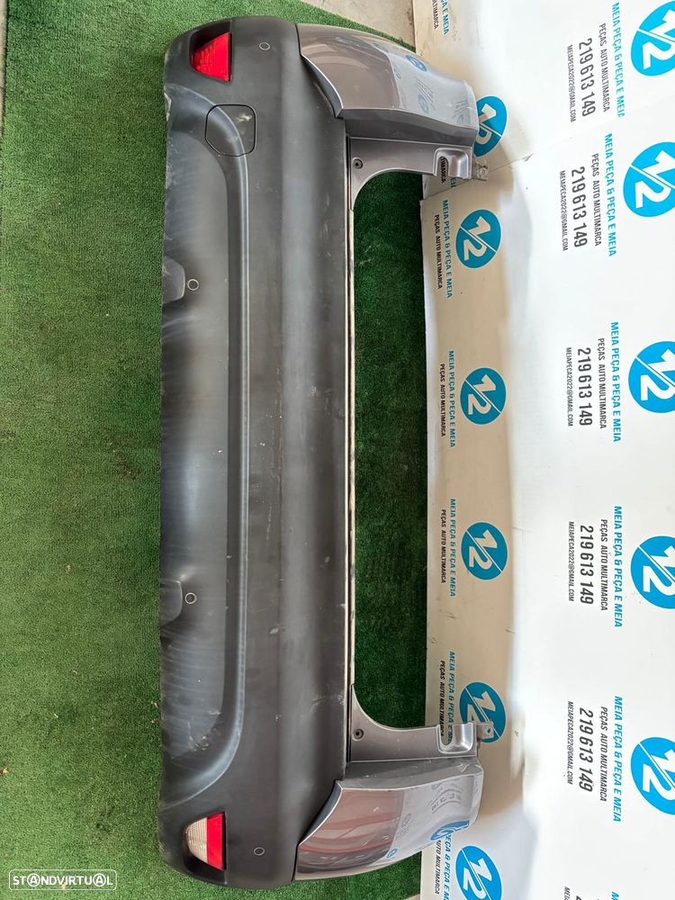 Parachoques traseiro Renault Captur de 2016