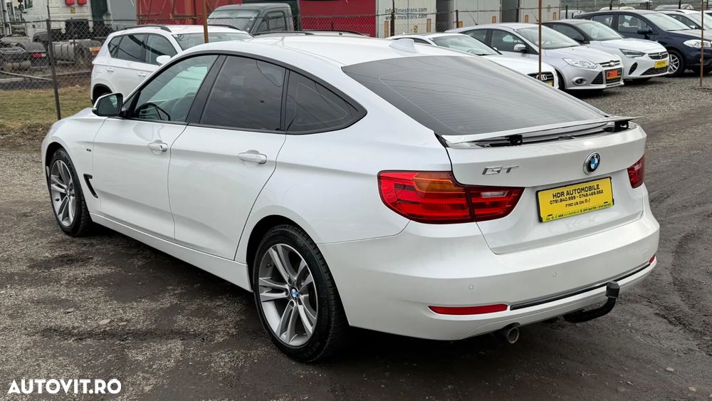 BMW Seria 3 318d Aut. Sport Line - 5