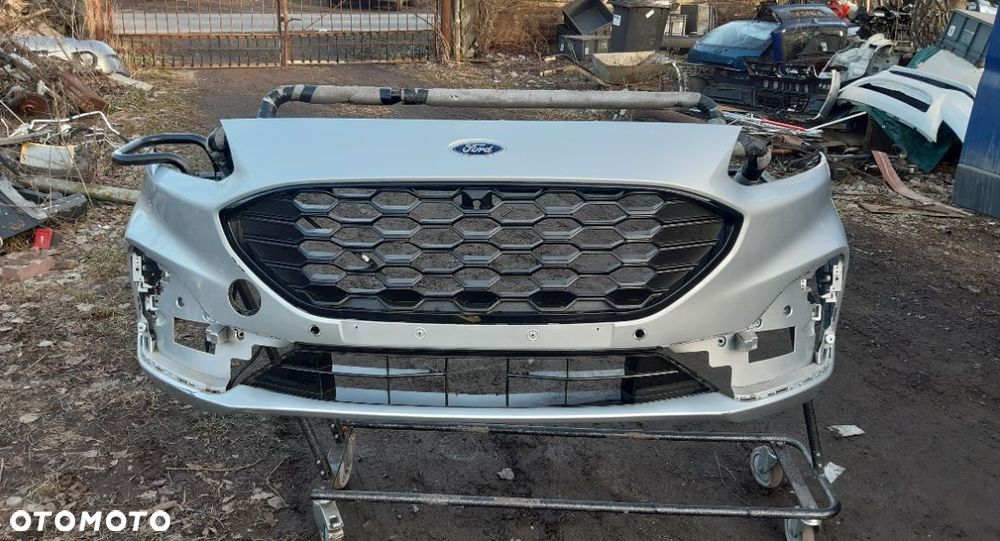 Zderzak przedni Ford Kuga III MK-3 Zderzak przód Ford Kuga III ST-Line LV4B-17D957-H 2019 2020 2021 - 1