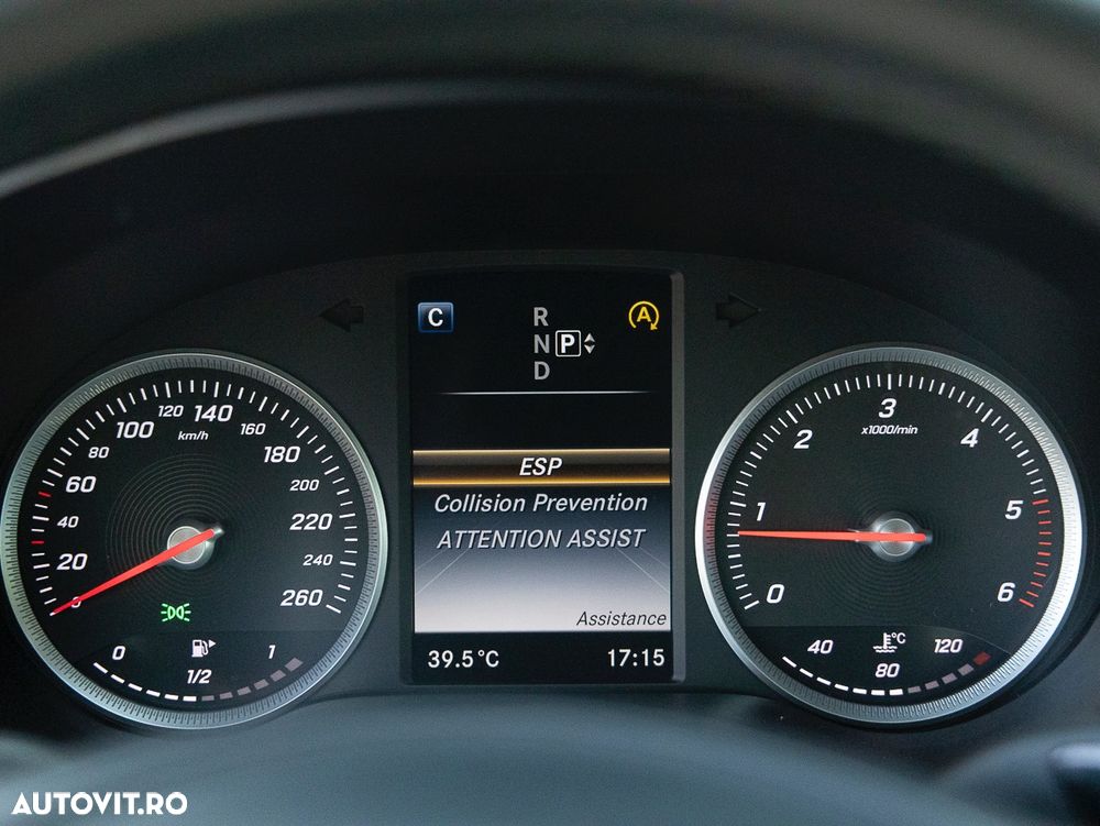 Mercedes-Benz C 220 (BlueTEC) d 7G-TRONIC - 10