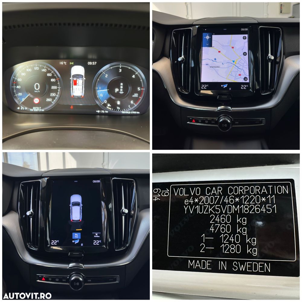 Volvo XC 60 B4 MHEV Momentum Pro - 8