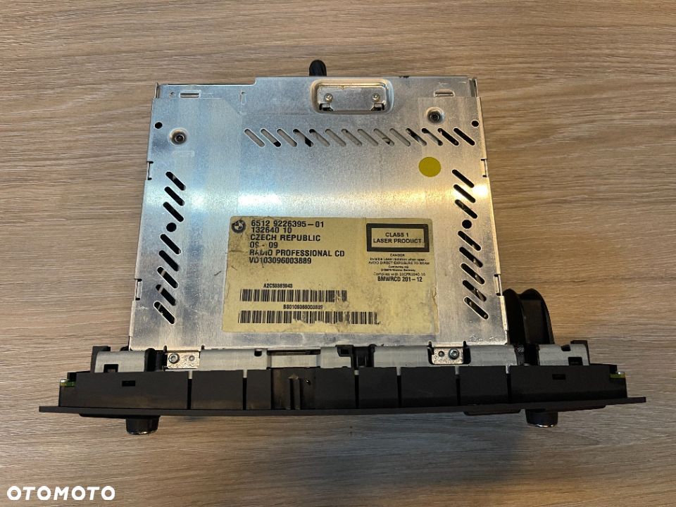 Radio Bmw Professional Bmw e90 e91 lift - 3