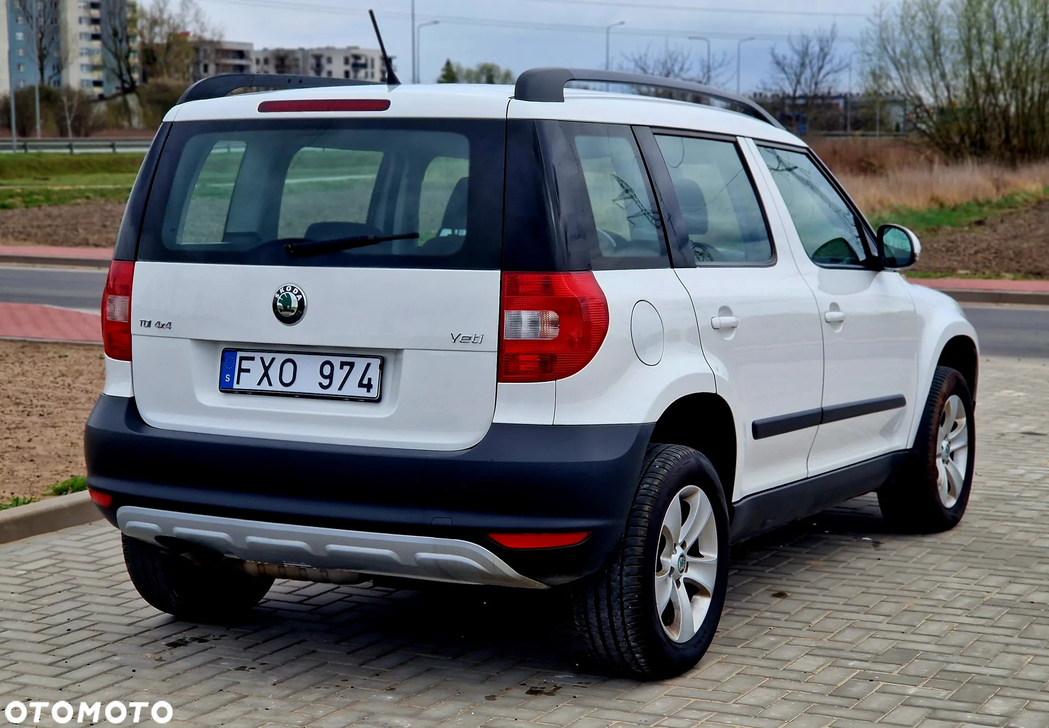 Skoda Yeti - 2