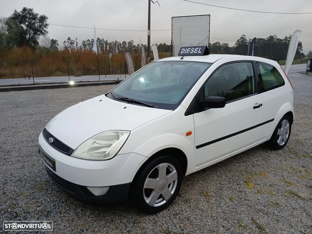 Ford Fiesta 1.4 TDCI Connection - 4