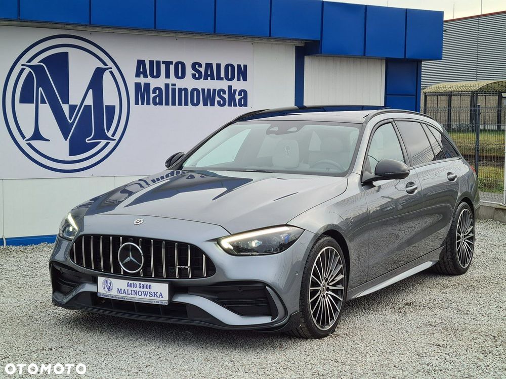 Mercedes-Benz Klasa C 220 d 9G-TRONIC AMG Line - 7