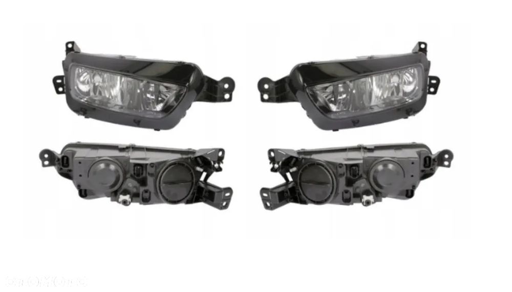 REFLEKTOR LAMPA CITROEN C4 PICASSO C4 SPACETOURER 13-18 LAMPA LEWA PRAWA PRZÓD - 2