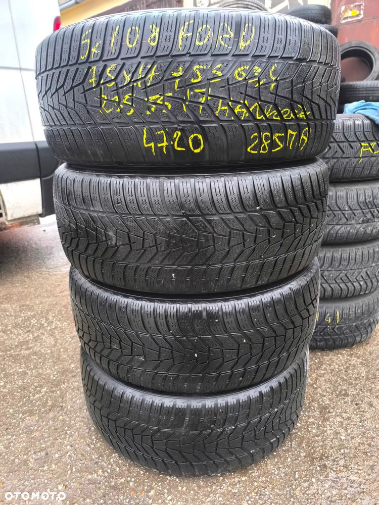 235/55R17 103V Opony Zimowe Zima HANKOOK Winter I*cept EVO3 X 20r. 4,5mm Legnica ALU-RAD 235/55 - 9