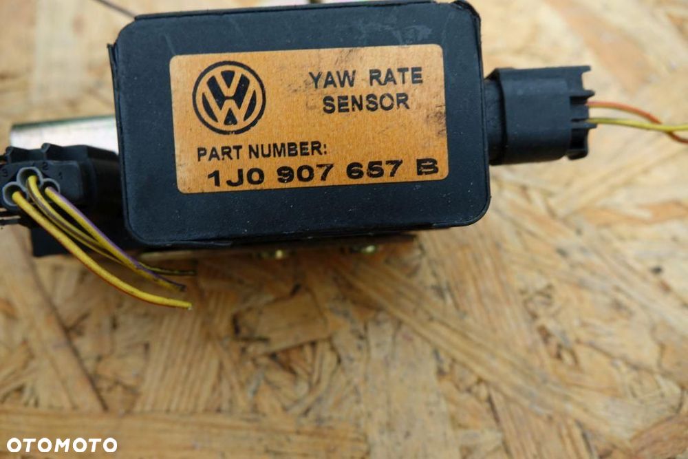 CZUJNIK PRZYSPIESZENIA SENSOR ESP VW VOLKSWAGEN GOLF IV 4 1J0907657B - 2