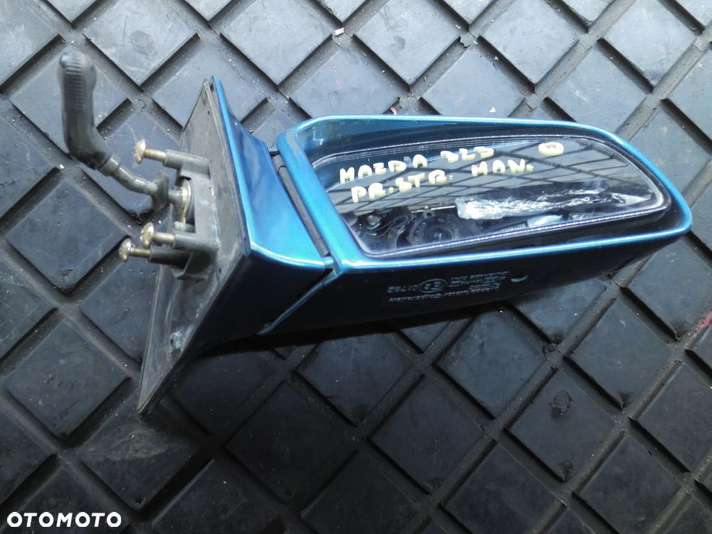 MAZDA 323F LUSTERKO ZEWNĘTRZNE PRAWE MANUALNE E201792 - 2