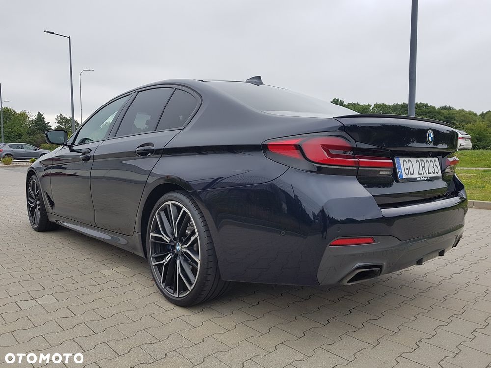 BMW Seria 5 540d xDrive M Sport Edition - 9