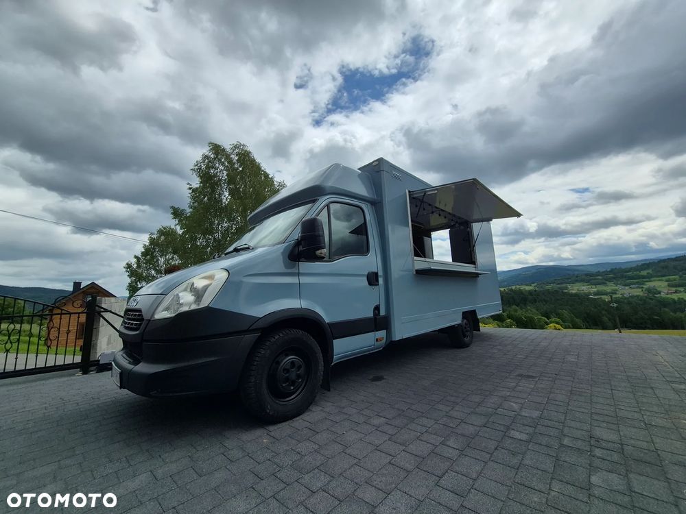 Iveco Food Truck Sklep Bar - 3